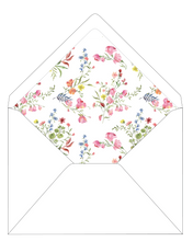 Load image into Gallery viewer, Baby in Bloom Invitations
