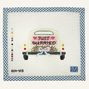 Just Married Car