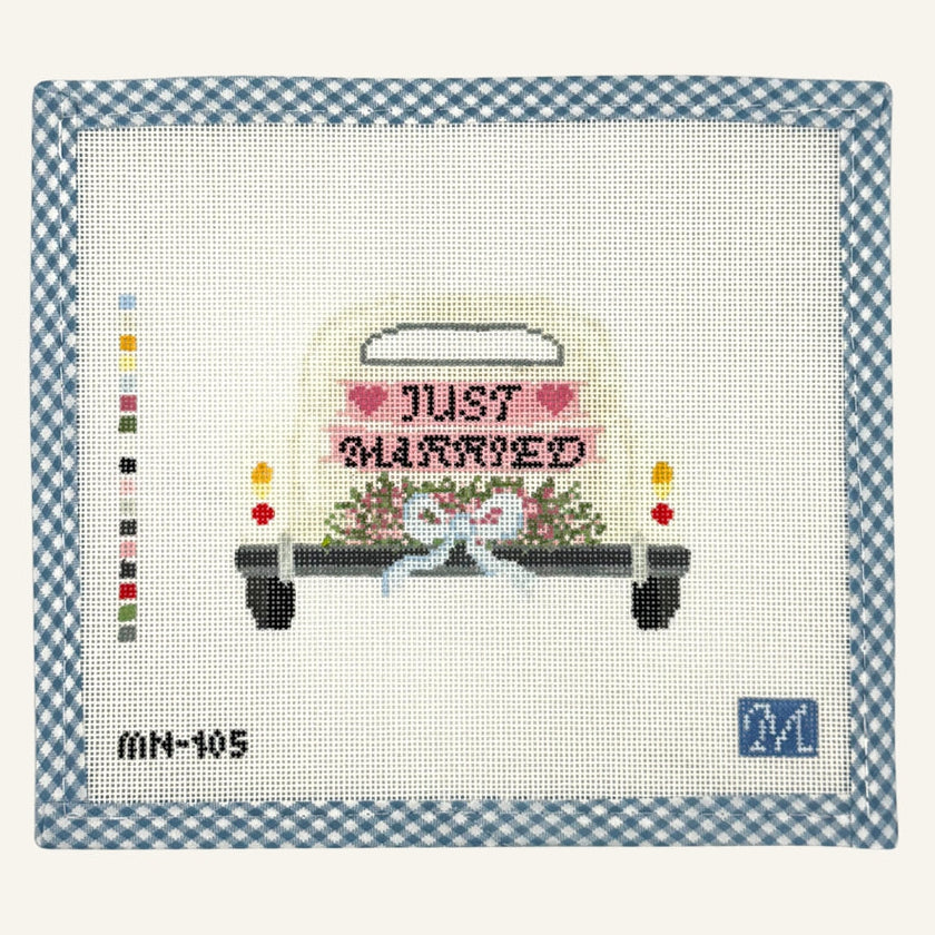 Just Married Car