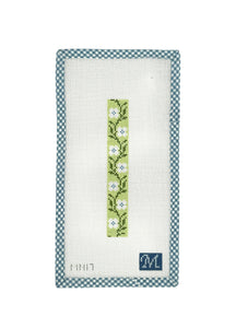 Blue Daisy Fob