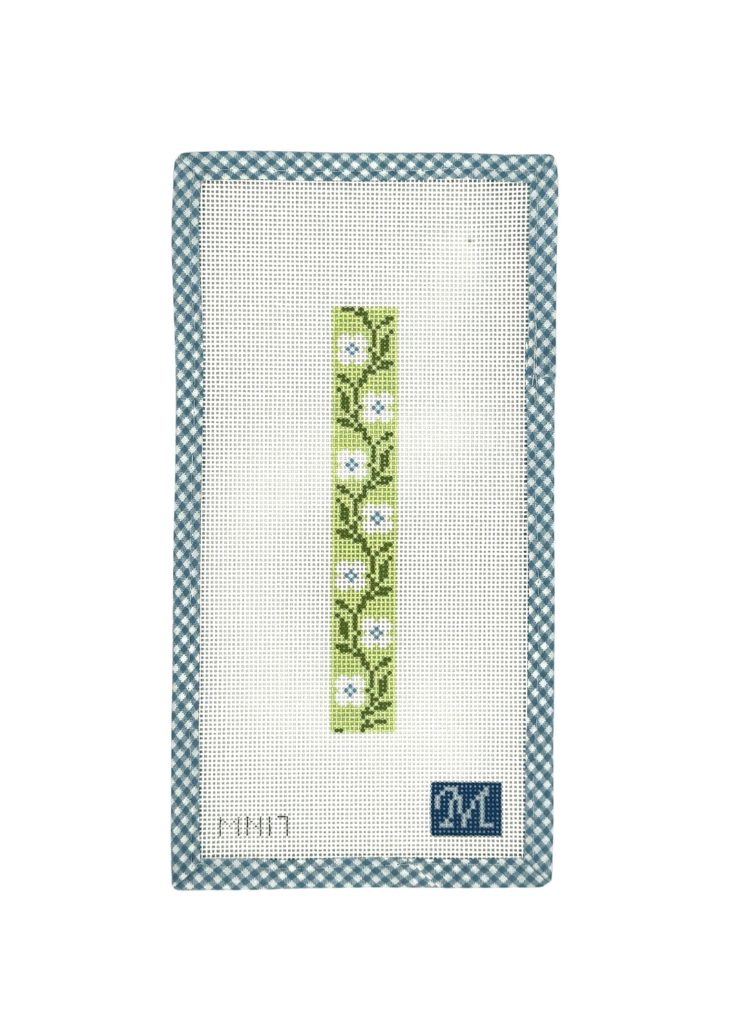 Blue Daisy Fob