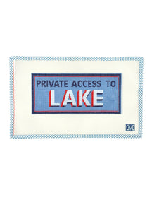 Private Lake