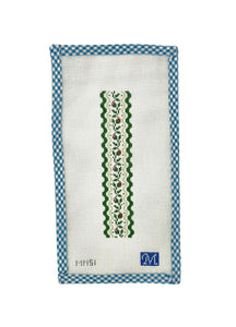 Scalloped Buds Fob