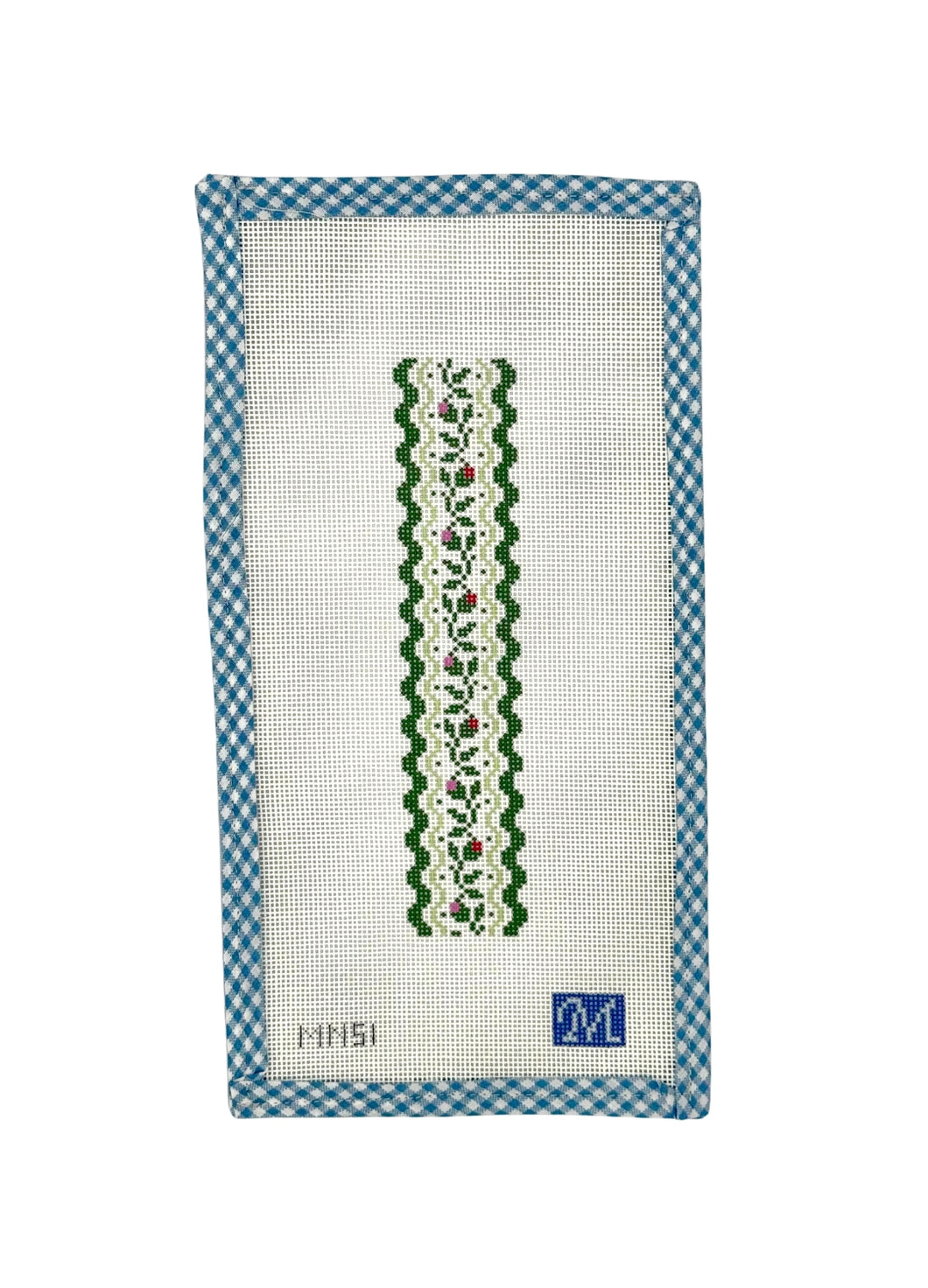 Scalloped Buds Fob