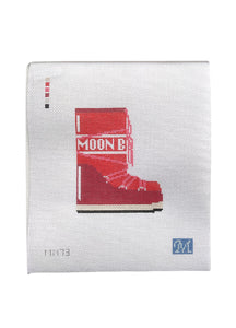 Moon Boot Red