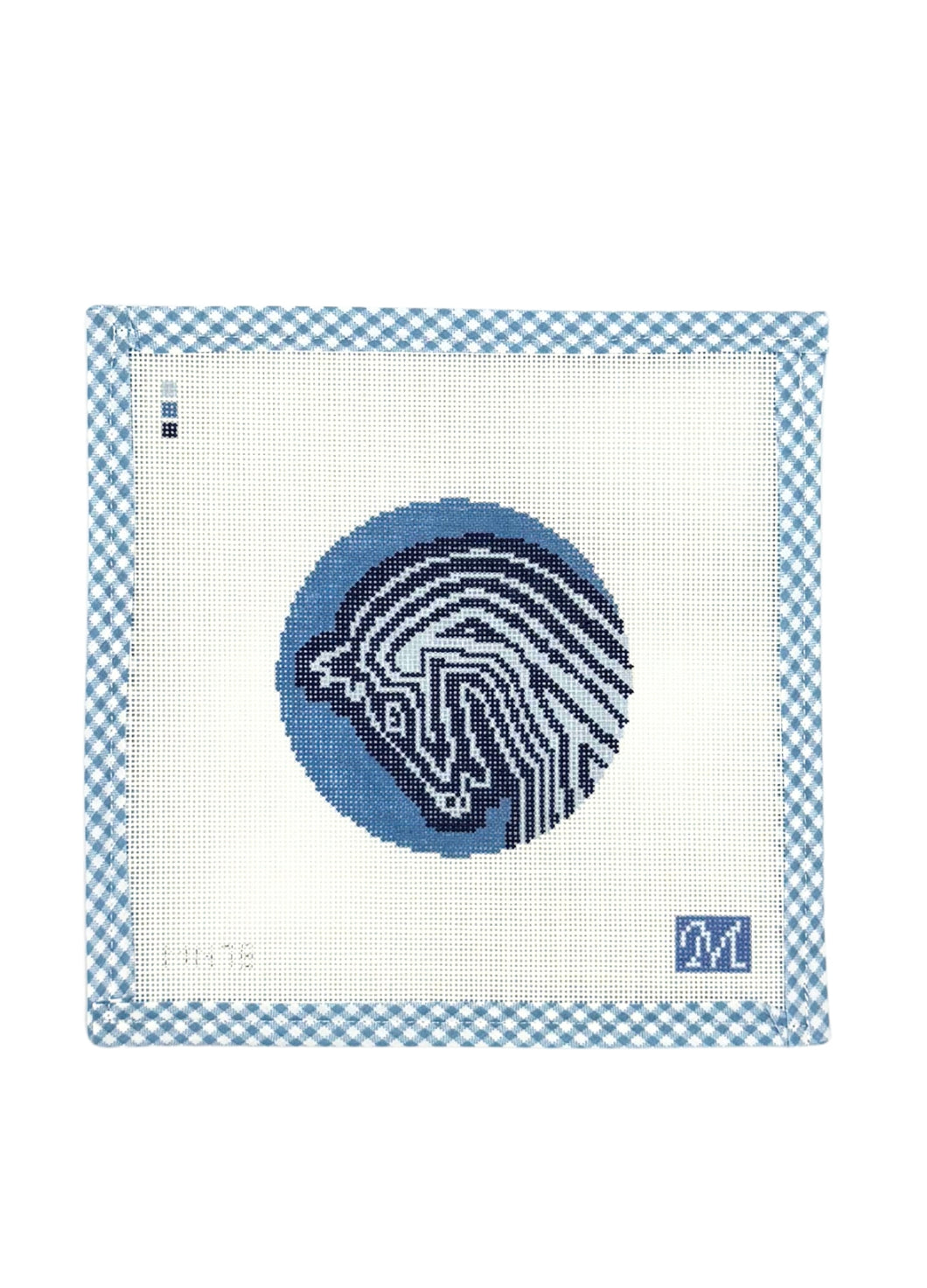 Faubourg Round Blue