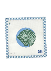 Faubourg Round Blue/Green