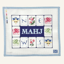 Load image into Gallery viewer, Mahjong Tile Bag - Navy
