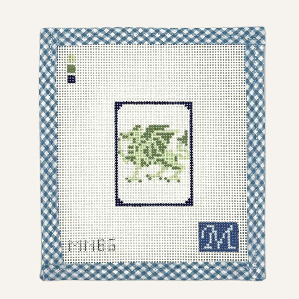 Green Dragon Mahjong Tile