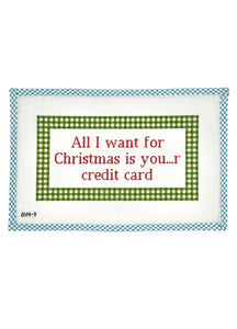 Christmas CC Pillow