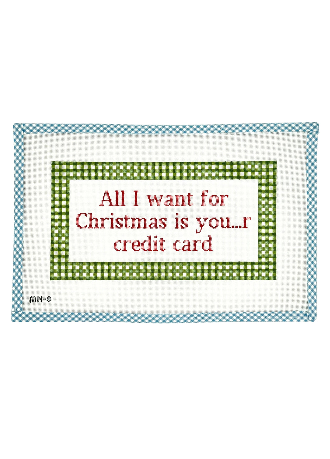 Christmas CC Pillow
