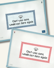 Load image into Gallery viewer, Blue Chef Cute
