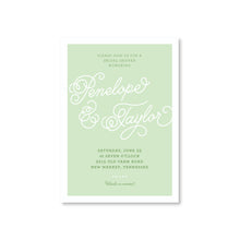 Load image into Gallery viewer, Melanie Green Invitations
