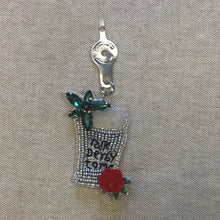 Load image into Gallery viewer, Beaded Needle Threader / Spring Holidays
