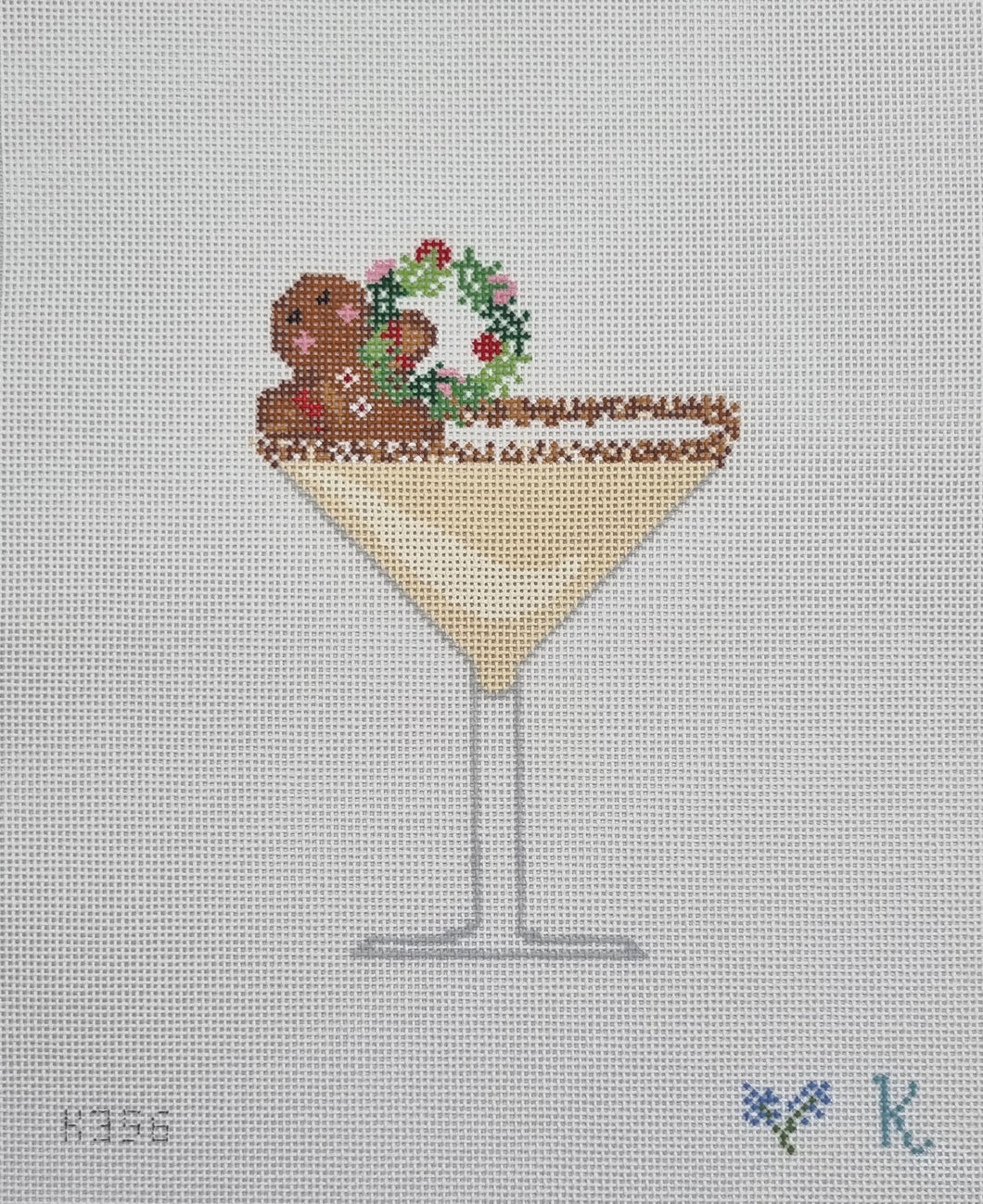 Gingerbread Martini