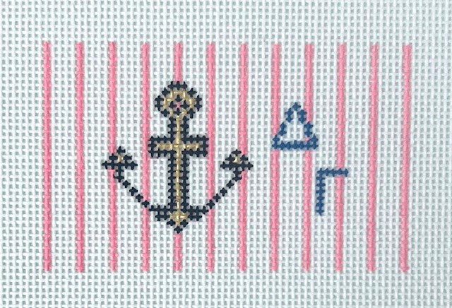 Delta Gamma Mascot Insert