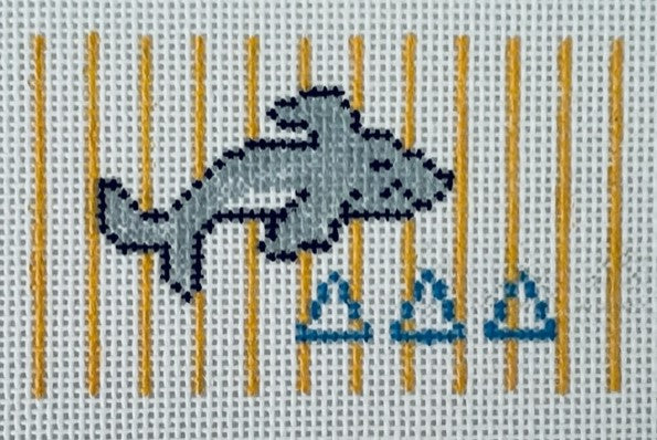 Delta Delta Delta Mascot Insert