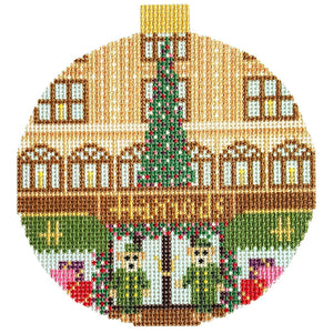 London Christmas Store Fronts
