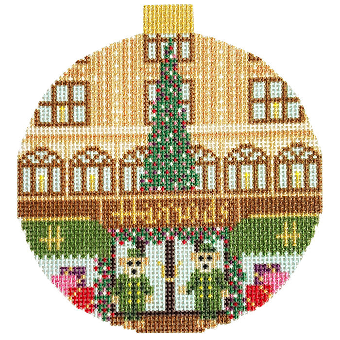 London Christmas Store Fronts