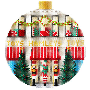 London Christmas Store Fronts