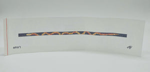 Orange and Blue Snake