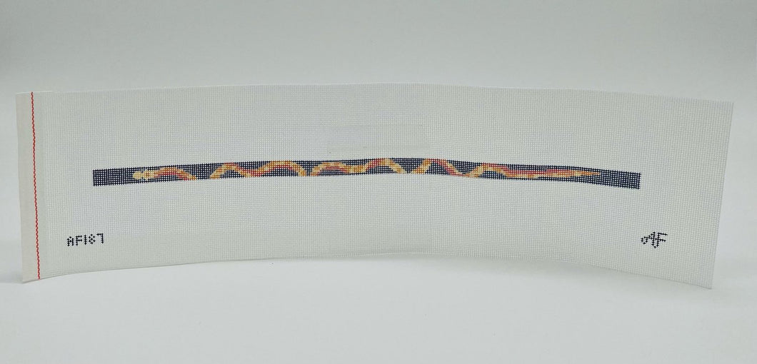 Orange and Blue Snake