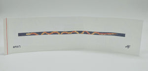 Orange and Blue Snake