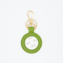 Load image into Gallery viewer, Self-Finishing Leather Key Fob
