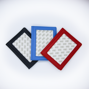 Self-Finishing Passport Cover