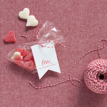 Load image into Gallery viewer, Gift Tags - Love T138
