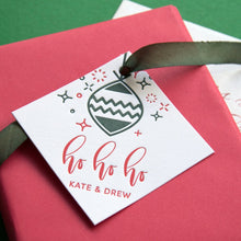 Load image into Gallery viewer, Gift Tag - Christmas T200
