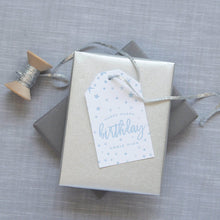 Load image into Gallery viewer, Gift Tag - Birthday T216
