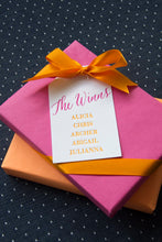 Load image into Gallery viewer, Gift Tags - Family T21
