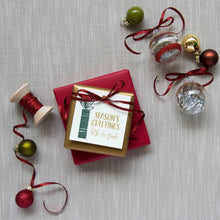 Load image into Gallery viewer, Gift Tag - Holidays T280
