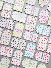 Load image into Gallery viewer, Gift Tag - Love T7
