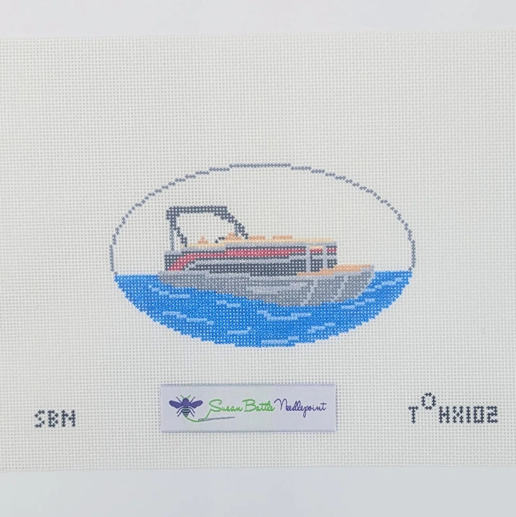 Pontoon Boat