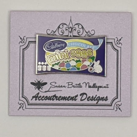 Cadbury Eggs Needle Minder
