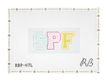 Load image into Gallery viewer, SPF Letters / Large
