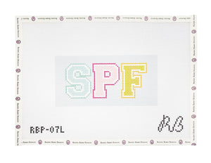 SPF Letters / Large