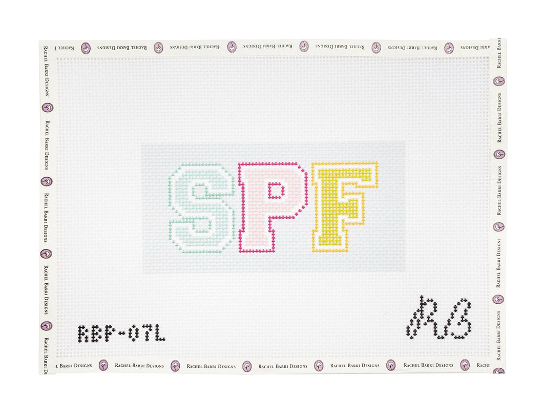 SPF Letters / Large