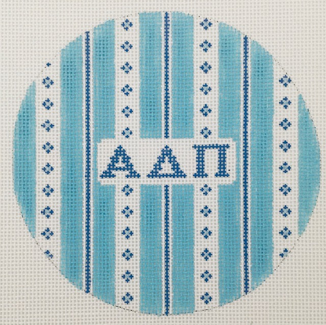 Alpha Delta Pi Retro Stripes