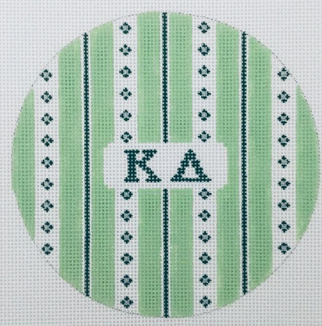 Kappa Delta Retro Stripes