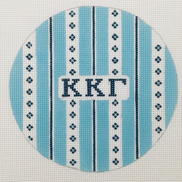 Kappa Kappa Gamma Retro Stripes