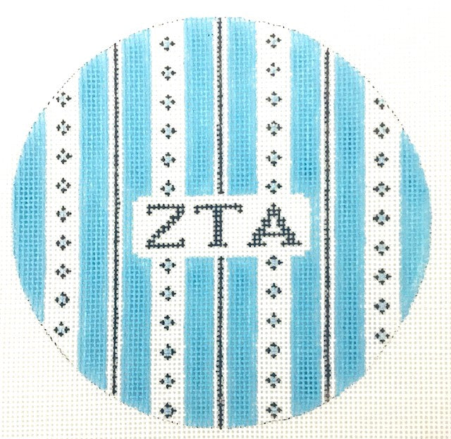 Zeta Tau Alpha Retro Stripes