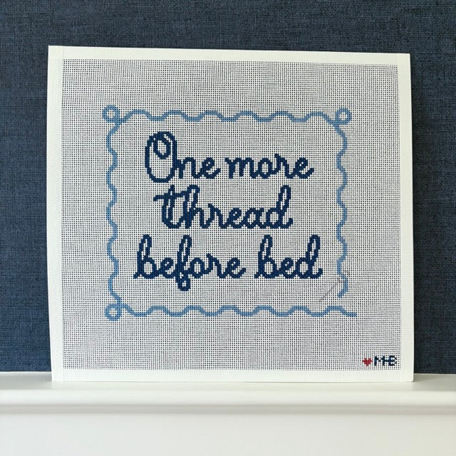 One More Stitch...
