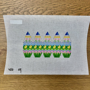 Chick Row Easter Egg
