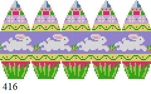 Running Bunnies Easter Egg (Copy)