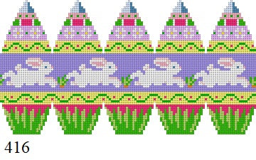 Running Bunnies Easter Egg (Copy)