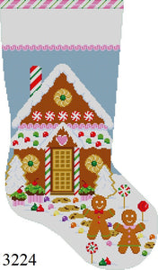 Gingerbread House Stocking