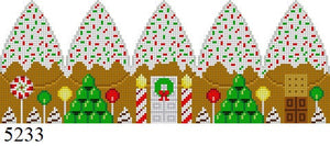 Gingerbread House Village Subscription Box / Full Price